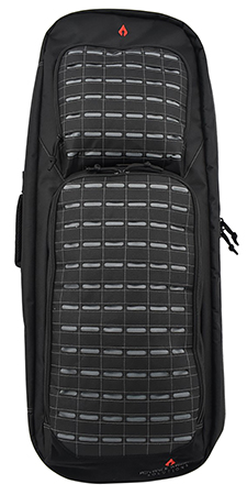FRAME 36" Rifle CASE w/ BACKPACK STRAP BLACK / GREY