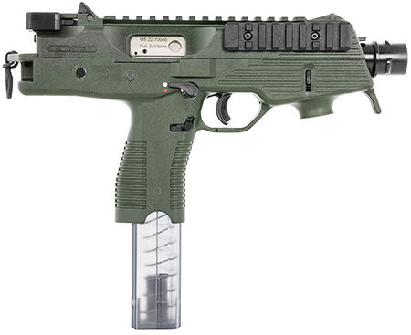 TP9 OD GREEN 9MM PISTOL