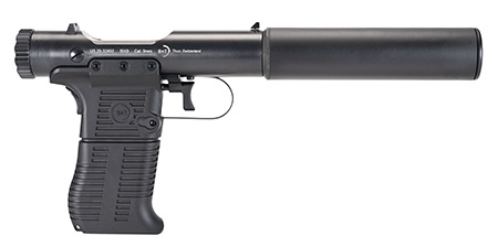 B&T Six9 Bolt Action Pistol 9mm (see KHSD122950US for suppressor)