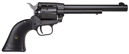 HERITAGE SRR .22LR BK SATIN 6-1/2'' 6-RDS POLY GRIPS