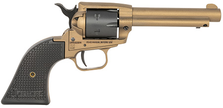 HERITAGE SRR .22LR 4 3/4'' 6 RD BURNT BRONZE/SBK