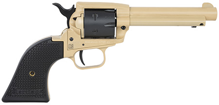 HERITAGE SRR .22LR 4 3/4'' 6 RD SABRE SAND/SBK
