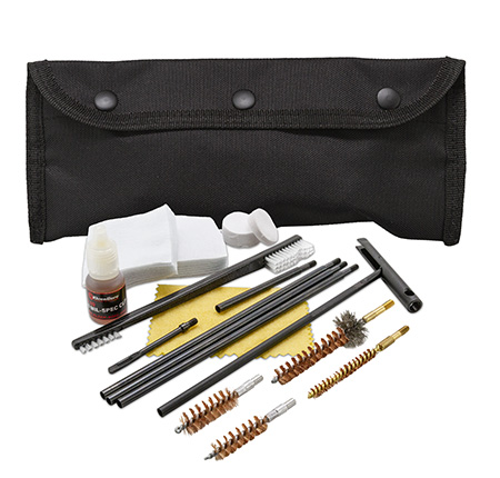 KLN POU301B     BLK POUCH ALL CAL HG/RFL CLN KIT