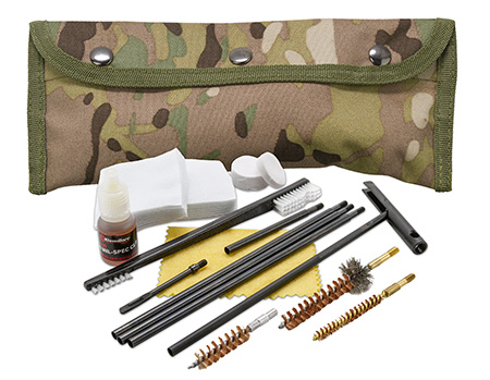 KLN POU303MC    MLTI-CAM POUCH 223/556/9MM CLN KIT
