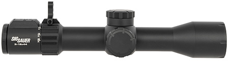 SIG EASY6BDX 3-18X44 34MM SFP BDX BLK