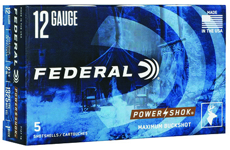 FED F1271B    PWRSHK 12 2.75 MAX 1 BUCK       5/50