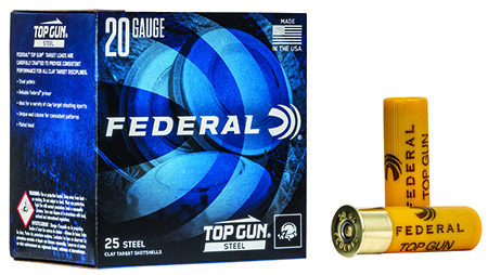 FEDERAL TOP GUN SS 20GA 2-3/4" 7/8OZ 7 AMMO 25RD