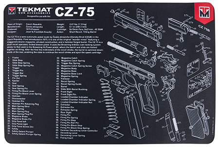 TEKMAT TEKR17CZ75          CZ-75 GUN          MAT