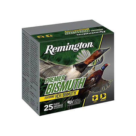 Remington Ammunition R20503 Premier Bismuth 12 Gauge 2.75" 1 1/4 oz 2 Shot-img-1