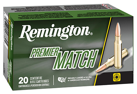 REMINGTON 223 REM 52 BTHP MATCH 200/CA AMMO 20RD