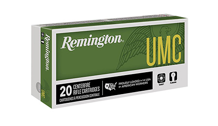 REMINGTON L224VLK-224VALKYRIE 75GR FMJ UMC AMMO 20RD