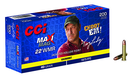 CCI 958   22WMR      MAXI-MAG  40 JHP       200/10