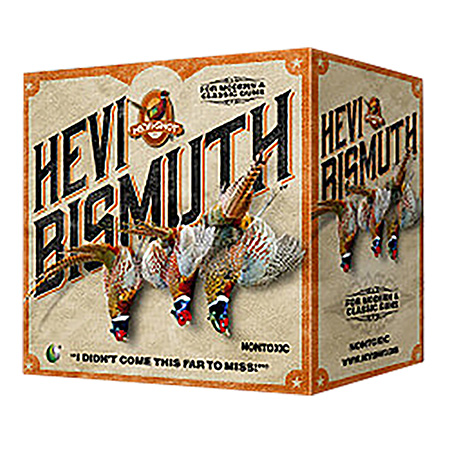 HEVI HS17713 BISMT UPLND  20 2.75  3   1OZ   25/10