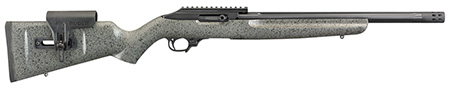 RUG 10/22 COMP 22LR 10R GRAY