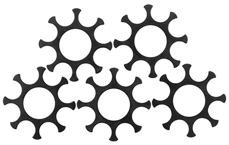 S&W 3013767      FULLMN CLIP 5PK          357   8R