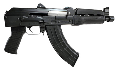 ZASTAVA ZPAP92 PSTL 762X39 10" 30RD