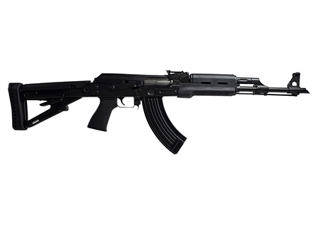ZAST AK 7.62x39 BLK POLY Hogue HG 30RD