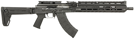 ZASTAVA ZR7762XR   ZPAPM70 762 RFL FLD STOCK   BLK