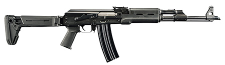 Zastava Arms Usa ZR90556FS PAP M90 5.56x45mm NATO 18.25" 30+1, Black, Magp-img-1