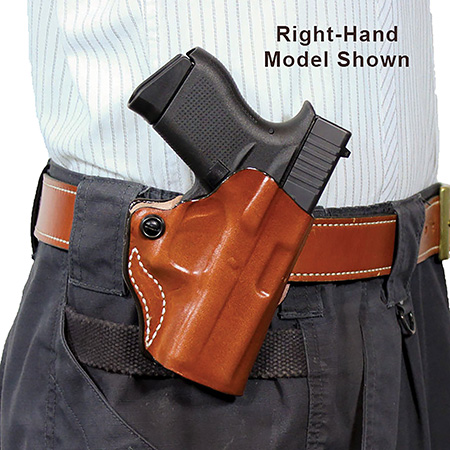 DES 019TB7WZ0 MINI SCABBARD SPG  4.25   LFT  TAN