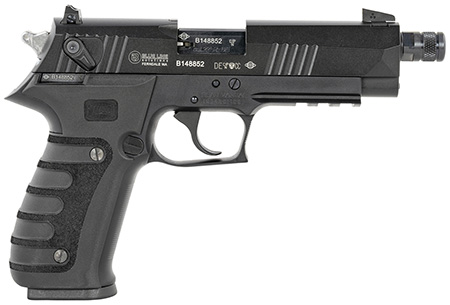 Mauser M20 22LR SD Pistol 4" Threaded Barrel; 1x10rd mag