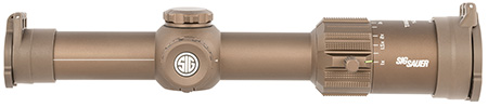 TANGO MSR 1-8X24MM SFP ILLUMINATED RIFLE SCOPE WITH MOUNT