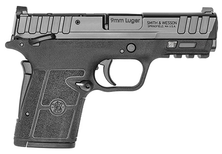 S&W EQUALIZER 9MM 3.675" TS 15RD BLK