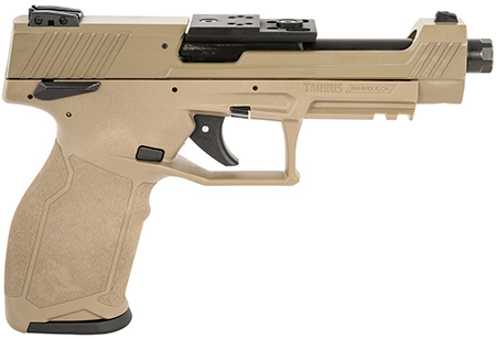 TAURUS TX 22 COMPETITION 22LR 5.4IN FDE/FDE 3x16 SOFT CASE