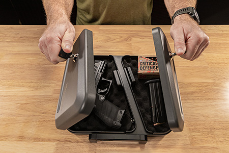 HRNDY SECURITY DUAL LID LOCK BOX