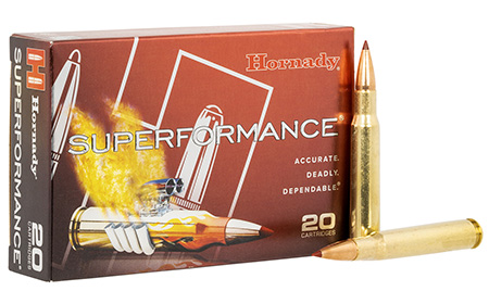 HORN SUPERFORMANCE 30-06 150GR CX 20/10