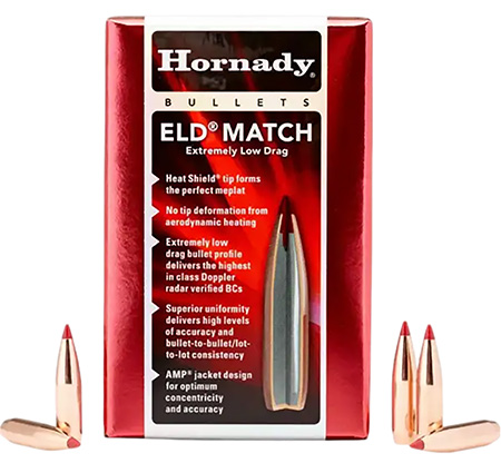 HORNADY BULLETS 25CAL .257
