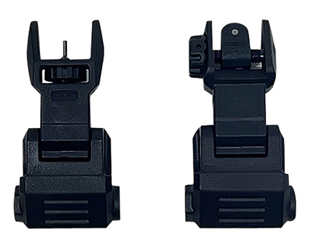 FlipUp High Profile Sights Black
