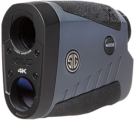 SIG SAUER  KILO 4K BDX LASER RANGE FINDER  6X24MM RED OLED BLE ENV SENS BDX-U/X GRAPHITE  CLASS 3R