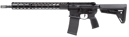 SIG SAUER M400SDI RIA 5.56 NATO 16IN BBL ORC X SERIES BLK TELE STK MLOK HG 30RD MAG