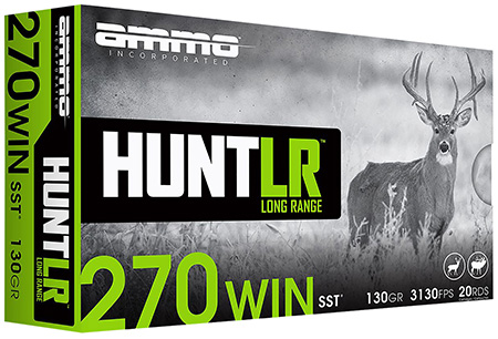 AMMOINC 270W130SSTA20D  HUNT LR  270 130 SST 20/10