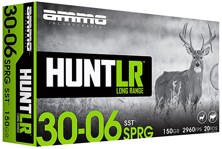AMMOINC 3006150SSTA20   HUNT LR 3006 150 SST 20/10