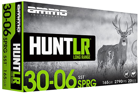 AMMOINC 3006165SSTA20   HUNT LR 3006 165 SST 20/10
