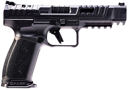 CENTURY CANIK SFX RIVAL-S 9MM PSTL DARKSIDE BLK 5" BRL 2 18RD