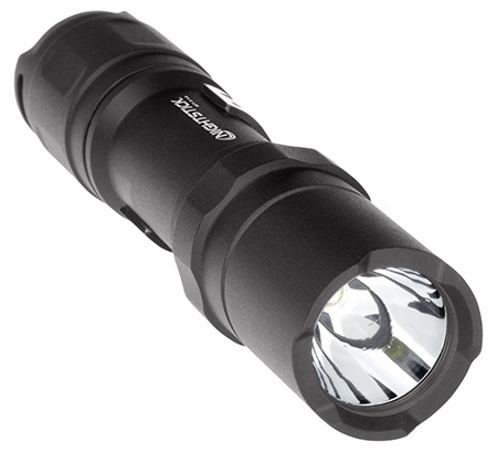 Aluminum Mini-TAC Pro Flashlight - Black - 1 AA Battiery