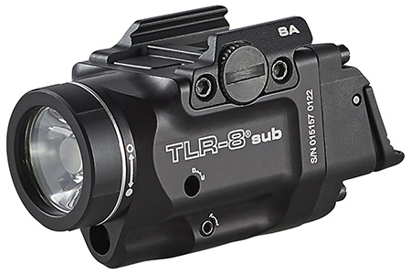 TLR-8 SUB GUN LIGHT WITH LASER