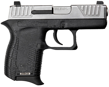 DB380 GEN IV 380ACP NI/BLK 6+1