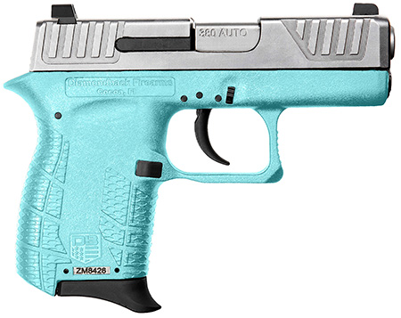 DBF DB380 GEN4 DAO SS 6RD MINT