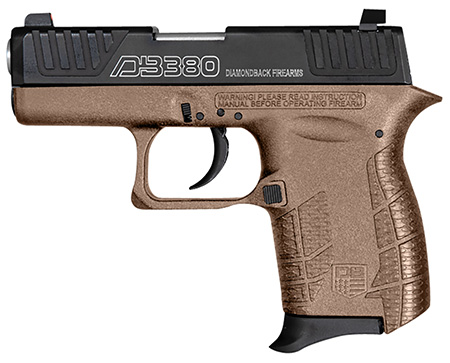 DB380 GEN IV 380ACP FDE 6+1