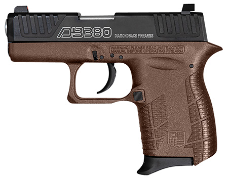 DB380 GEN IV 380ACP BRZ 6+1