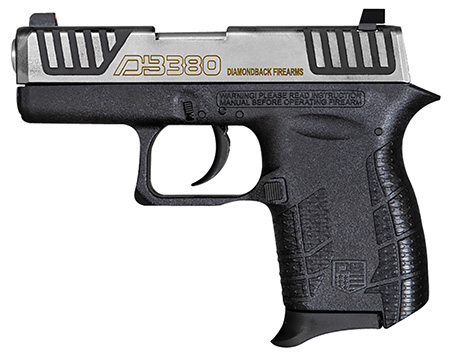 DB380 GEN IV 380ACP DUO 6+1