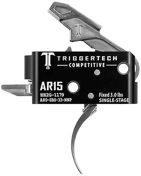 AR15 SINGLE-STAGE COMPETITIVE TRIGGERS