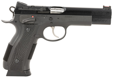 CZ CUSTOM AO1 SD 9MM 4.925 MATCH GRADE 19RD
