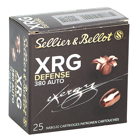 S&B 380 ACP 77GR XRG 25/1000