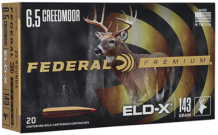 FED P65CRDELDX1    6.5CRD  143 ELDX          20/10