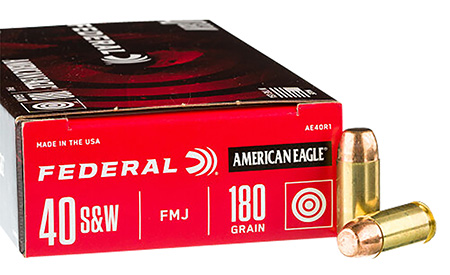 FED C40180A400     40SW 180 FMJ CHAMP *LOOSE 400/1